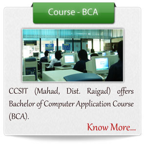 Click to know about Course - Bachelor of Computer Application...