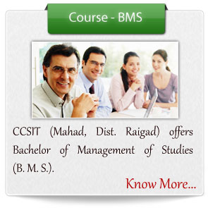 Click to know about Course - Bachelor of Management Studies...